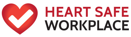 Heart Safe Workplace logo