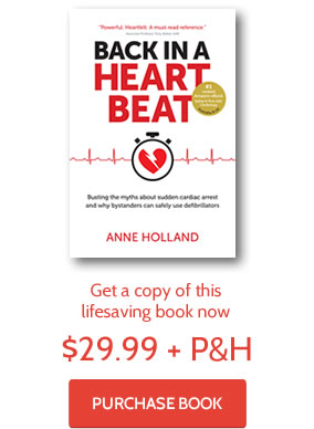 Back in a Heart Beat Book Price: $29.99