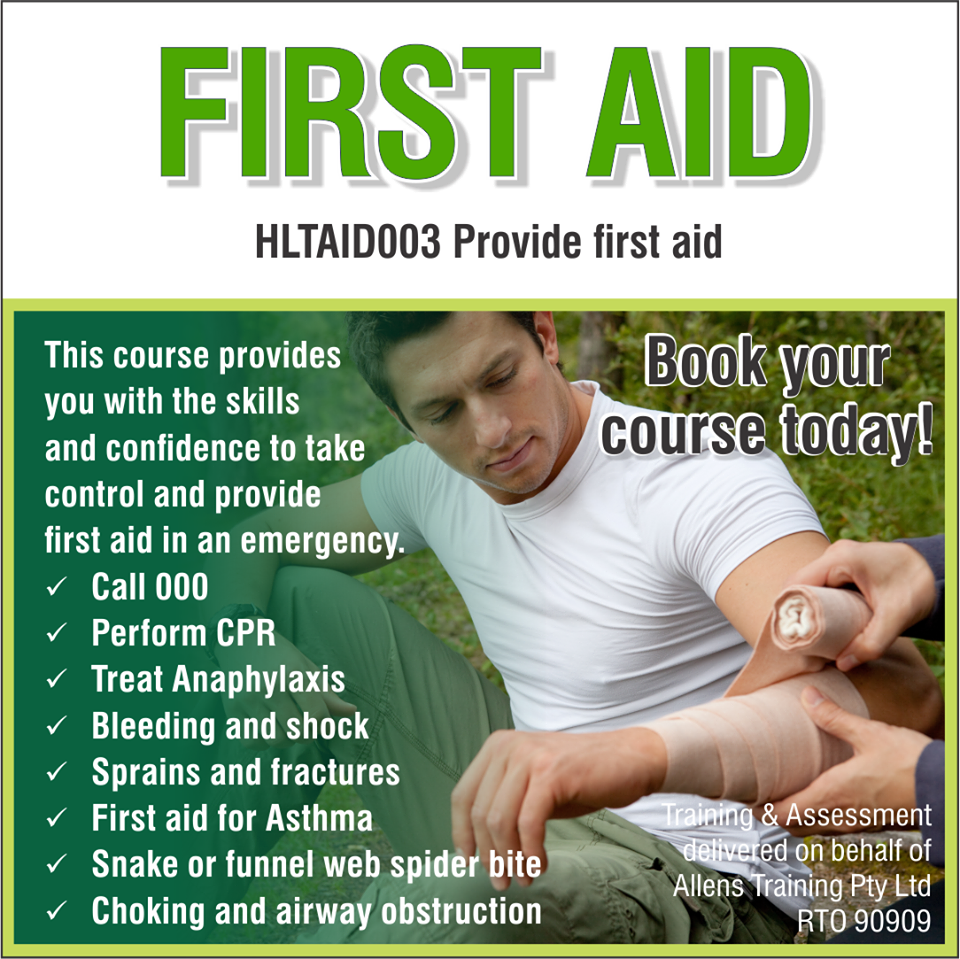 Melbourne Wide Automated External Defibrillators Education AED