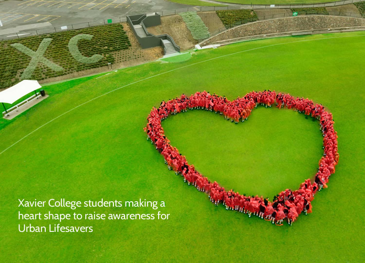 Xavier College Back in a Heart Beat photo 2017